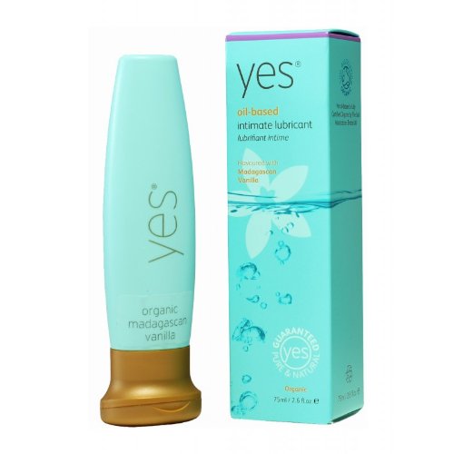YES Vanilla Personal Lubricant | Organic Lubricant with Madagascar Vanilla image